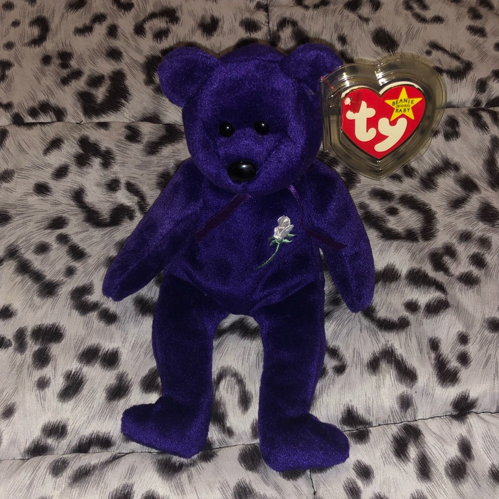 Ty Princess Diana Beanie Baby